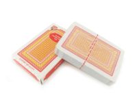 Cartes à jouer en papier Star Extra A/30, 1 jeu, coins arrondis, durables, modèle de jeu de hasard A-K-Q-J K421.117