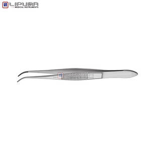 Pinzas Iris GRAEFE 1x2 Dientes, 7cm/1.0mm, Instrumentos Médicos Quirúrgicos Finos para Procedimientos Oftalmológicos, Precio al por Mayor - Product Image 2