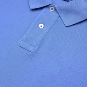 Polo de golf de lujo para hombre hecho a medida, ligero, transpirable, que absorbe la humedad, tela de Piqué, superventas, camisa de golf de colores - Product Image 3