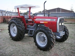 Tracteur à roues Massey Ferguson 385 d'occasion, 160 CV, plus de 50 000 heures, origine France, inspection vidéo fournie - Product Image 3
