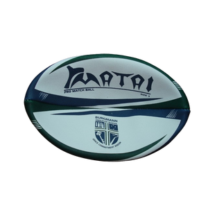 Balle de rugby toutes saisons de qualité supérieure Taille-4 Construction en caoutchouc durable de haute qualité avec poignée longue durée - Product Image 2