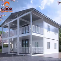 Vente en gros de maison conteneur consommable portable de luxe moderne complet de vie stockage paquet plat