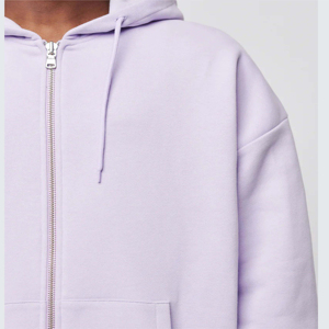 Wholesale Custom Blank <b>Men's</b> <b>Zip</b> <b>up</b> Hoodie Custom Logo Puff Print <b>Cardigans</b> With Oversize Zipper Hoodies Unisex - Product Image 4