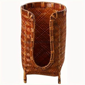 Porte-parapluie en laiton et métal antique avec un élégant design artisanal pour une décoration élégante et fonctionnelle au meilleur arte - Product Image 3