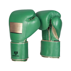 Pakistan Manufacturers High Quality Leather Training Boxing <b>Gloves</b> Muay Thai <b>MMA</b> Lightweight Eco-Friendly Customizable - Product Image 1