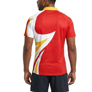 Maillot de rugby de qualité supérieure pour hommes, léger et respirant, idéal pour l'entraînement et les matchs - Product Image 4