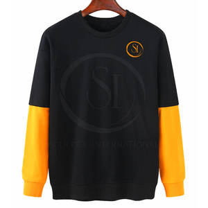 Sweat-shirt d'hiver Offre Spéciale pour hommes avec des basiques confortables Dernière conception Motif solide à bas prix Sweats à capuche et sweat-shirts pour hommes - Product Image 1