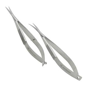 Tijeras Curvas de Acero Inoxidable para Cutículas con Punta Afilada - Herramienta de Belleza Duradera para Diestros para Arte de Uñas y Uso Adulto - Product Image 5