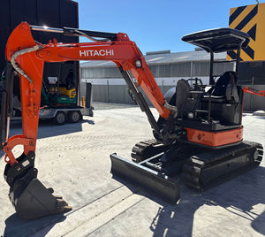 Mini-excavatrice Hitachi ZX35U-5N haute performance, prix d'usine, excavatrice compacte pour les travaux de construction urbaine, disponible dès maintenant - Product Image 1