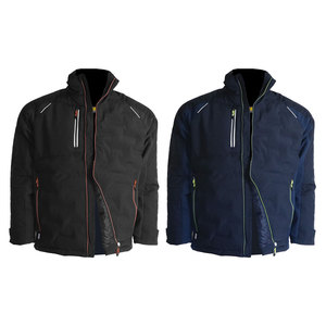 2025 haute qualité hommes col montant doudoune léger hybride matelassé rembourré pour Trekking en plein air XS taille pour le printemps - Product Image 4