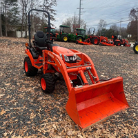 TRACTOR COMPACTO KUBOTA BX2680 DE ALTO RENDIMIENTO CON CARGADOR