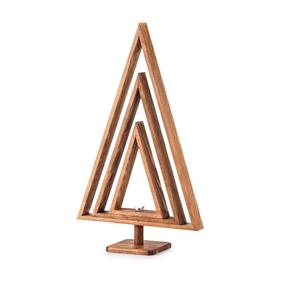 Nouveau minimaliste en bois arbre de Noël intérieur suspendu table debout pour la maison jardin arbre de Noël festival fête décoration - Product Image 5