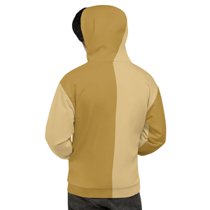 Sweats à capuche en molleton de coton pour hommes à manches longues vêtements d'hiver Top tendance Sweats à capuche grande taille pour garçons avec broderie en chenille - Product Image 3