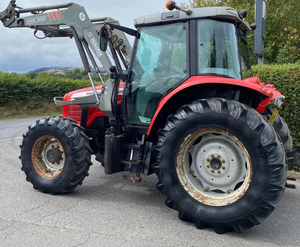 รถแทรคเตอร์4WD แมสซีย์เฟอร์กูสันใช้90HP 6400 - Product Image 3