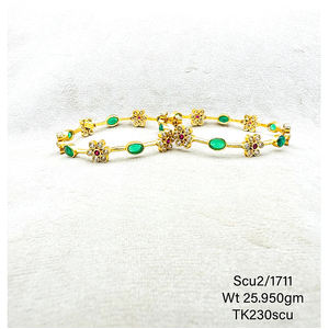 Bracelet en argent Sterling 925 de haute qualité 31.65 Gms rose carré plaqué or Bracelet CZ superbes fêtes cadeaux de mariage US $130/paire - Product Image 6