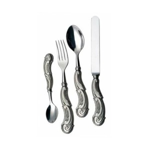 New Design Wedding Party Shiny Polished Metal Tabletop Decorative Elegant Gold Plated Handle <b>Cutlery</b> <b>Set</b> - Product Image 3