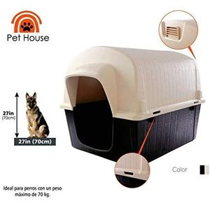 Duna mod. PDA008C-999-V01บ้านสัตว์เลี้ยงไม้เนื้อแข็งหรูหราสำหรับสุนัขและแมวลายสัตว์ที่ทันสมัยกรงกลางแจ้งสีเขียว - Product Image 4