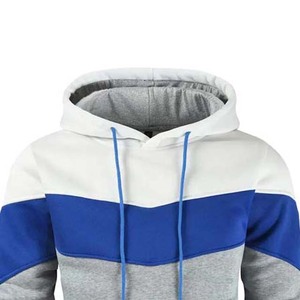 Sweat-shirts de haute qualité en gros, impression de logo simple, broderie, unisexe, personnalisés, 100% coton, doublés, lourds, couleur contrastée, derniers modèles - Product Image 4