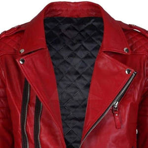 Chaqueta de cuero de Otoño Invierno para hombre, chaqueta de cuero de alta calidad para hombre, chaqueta de cuero genuino para hombre - Product Image 3