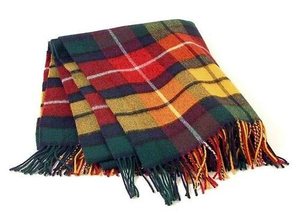 Manta de espiga de lana suave de alta calidad Diseño tejido a rayas para llevar para tamaños dobles completos para uso en aviones - Product Image 3