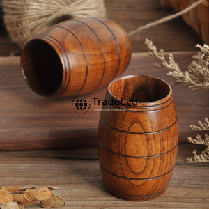 Tasse extérieure en bois parfaite pour le camping, la randonnée et les voyages Léger et durable Tradebyd - Product Image 2