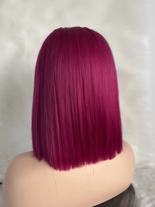 Pelucas de cabello humano virgen de encaje completo de estilo recto transparente de lujo cabello Real sin pegamento de alta calidad a un precio razonable - Product Image 3