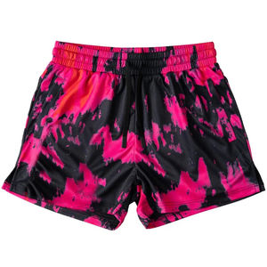 Shorts Unisex Lisos al por Mayor, Shorts Deportivos Básicos Sublimados de Poliéster/Malla, Directamente de Fábrica, Listos para Enviar - Product Image 4