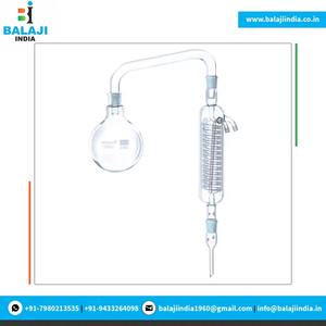 Cristalería de borosilicato de la mejor calidad Suministro de laboratorio del mejor exportador indio Unidad de destilación de alcohol de la industria líder - Product Image 3