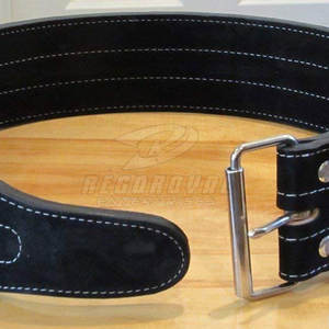 เข็มขัดง่ามเดี่ยวสำหรับยิมเข็มขัดยกน้ำหนักโลโก้ตามสั่ง - Product Image 2