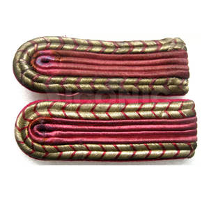 Épaulière nouveau style en tissu doux Épaulière de qualité personnalisée Épaulière de couleur - Product Image 1