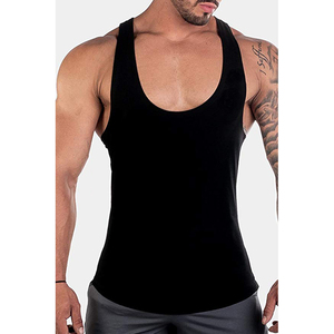 Camiseta sin Mangas Acrílica Transpirable para Hombre con Logotipo Personalizado 2025, Chaleco Deportivo de Punto con Botones, Ecológico y de Secado Rápido - Product Image 6