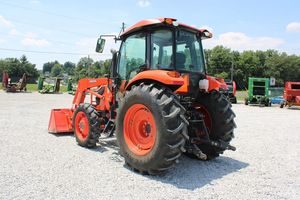 Para Kubota M7060 Tractor usado, máquina agrícola eficiente duradera, el mejor motor de su clase, bomba de componentes de núcleo de entrega rápida - Product Image 3