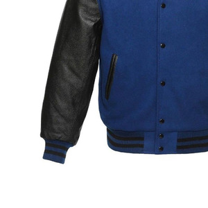 Diseño superior Letras bordadas Nueva condición Lettermen Varsity Jacket Custom High End Premium Men's Baseball Varsity Jacket - Product Image 4