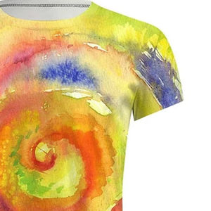 Camiseta de Hombre de Alta Calidad con Impresión Digital Completa, 100% Poliéster, Camiseta con Impresión Digital 3D, Camisetas para Hombre - Product Image 3