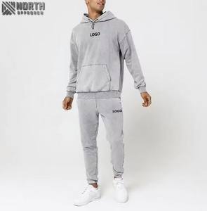 Conjunto Deportivo de Dos Piezas para Hombre, Diseño Moderno, Alta Calidad, Color Sólido, Invierno, 100% Algodón, Transpirable, para Correr - Product Image 5