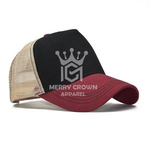 Chapeaux de camionneur en maille de couleur unie de dernière conception pour vêtements décontractés unisexes fabriqués au Pakistan Chapeaux de camionneur - Product Image 3