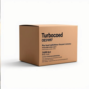 Turbocompresseur de remplacement OE51897 pour moteur diesel Perkins, nouvelle pièce de machinerie de construction en métal - Product Image 2