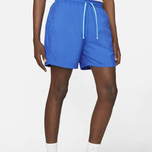 Short de sport personnalisé pour homme pour l'entraînement physique décontracté à la course à pied-Motif solide avec impression par transfert par sublimation - Product Image 1