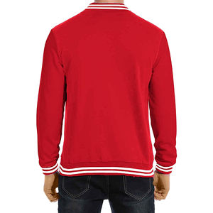 Chaqueta Universitaria Personalizada con Logotipo para Hombre, Ropa de Invierno, Mangas Largas, Alta Calidad, Diseño Superior, Chaqueta Universitaria para Hombre al por Mayor - Product Image 4