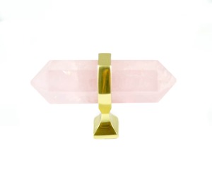 Pink Resin Knob for Cabinets Drawers and Doors Elegant Decorative Handle for <b>Kids</b> Room Home Decor and Stylish Furniture Use - Product Image 2