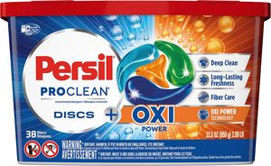 Pastilles de lessive Persil Discs, Oxi, 38 unités - Product Image 6