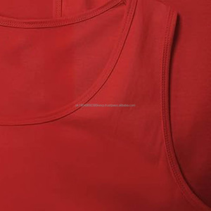 Débardeur respirant en coton de qualité pour hommes, vêtements de sport pour la musculation, débardeurs décontractés pour la salle de sport, grande taille - Product Image 4