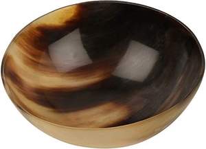 Customizable Genuine Buffalo Real Ox Horn Serving Tray Antic Natural Cow Horn <b>Lacquerware</b> for Food Kitchen Nursery Occasions - Product Image 3