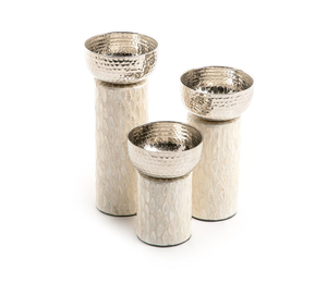 Gadgets de cuisine de luxe, cadeau d'affaires de mariage, Base en résine de nacre, bol de service en acier inoxydable ou vaisselle/bol à soupe - Product Image 3