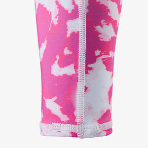 Mangas de compresión personalizadas de poliéster/nailon de longitud completa, OEM, ajuste de compresión para uso en exteriores en verano, transpirables, protección UV, con impresión de logotipo. - Product Image 3