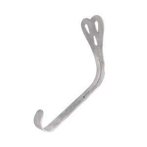 Cawood Minnesota Retractor Pequeño 5,5 "Longitud 23mm Ancho Retractor de mejillas Lengua Instrumentos quirúrgicos Retractor - Product Image 3