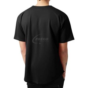 Camiseta de Béisbol Blanca Barata OEM |   Talla Personalizada a la Moda |   Impresión por Sublimación con Logotipo Personalizado |   Tela transpirable de secado rápido - Product Image 2