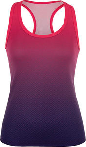 เสื้อกล้ามเล่นกีฬาผ้าฝ้าย/ใยไผ่ระบายอากาศสำหรับผู้หญิงเสื้อกล้ามออกกำลังกายฟิตเนสระบายอากาศได้ดีเสื้อครอปโยคะ - Product Image 3