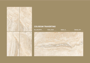 กระเบื้องพอร์ซเลนที่เป็นกรดเคลือบเงา60x120ซม. การออกแบบที่ทันสมัยหรูหราหรูหราสำหรับพื้นห้องน้ำห้องครัวบ้านและวิลล่า - Product Image 5