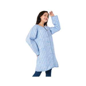 แจ็กเก็ตผ้าฝ้ายพิมพ์ลายควิลท์สำหรับผู้หญิงเสื้อหนาวพิมพ์ลายสัตว์มีสไตล์เสื้อหนาวทำด้วยมืออบอุ่น - Product Image 3